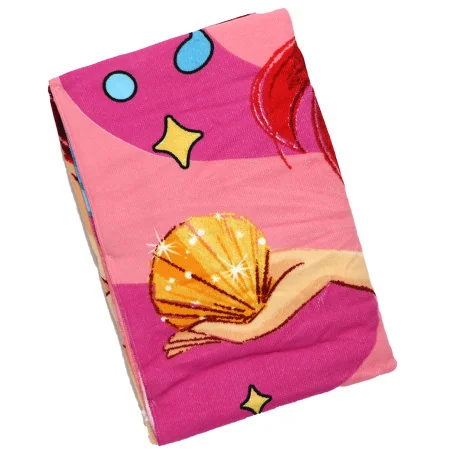 Παιδική Πετσέτα Θαλάσσης Disney Princess Ariel "Under the Sea" – 70x140εκ. Microfiber (YE18013)