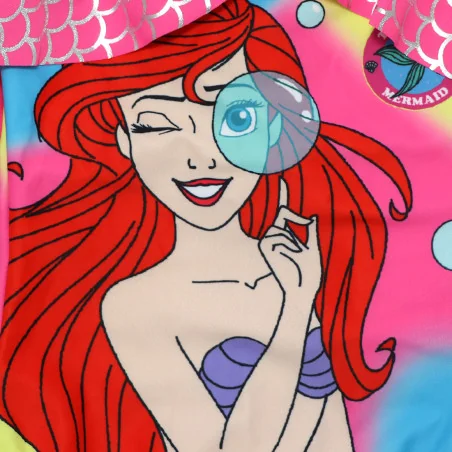 Παιδικό Ολόσωμο Μαγιό Disney Princess Ariel "Secrets of the Tides" – Φούξια & Κίτρινο με Βολάν (YE18210.Fushia) Παιδικό Ολόσωμο Μαγιό Disney Princess Ariel "Secrets of the Tides" – Φούξια & Κίτρινο με Βολάν (YE18210.Fushia)