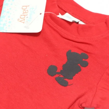 Βρεφικό Κοντομάνικο Μπλουζάκι Disney Mickey & Friends – Κόκκινο με Κουμπάκια (100% Βαμβάκι) (EV0067 red) Βρεφικό Κοντομάνικο Μπλουζάκι Disney Mickey & Friends – Κόκκινο με Κουμπάκια (100% Βαμβάκι) (EV0067 red)