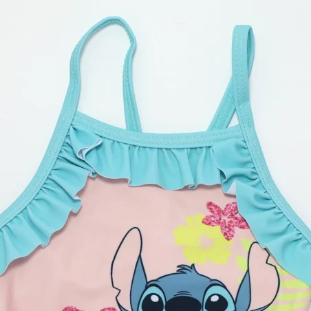 Βρεφικό Ολόσωμο Μαγιό Disney Stitch "Aloha Vibes" – Ροζ/Τυρκουάζ με Βολάν (YE05014 PINK) Βρεφικό Ολόσωμο Μαγιό Disney Stitch "Aloha Vibes" – Ροζ/Τυρκουάζ με Βολάν (YE05014 PINK)
