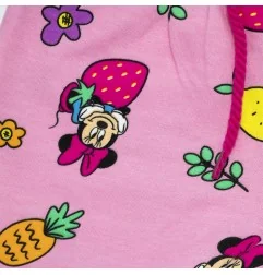 Παιδικό Σορτσάκι Disney Minnie Mouse "Sweet Fruits" – Ροζ -100% Βαμβάκι (YE10121 pink) - Σορτς/ Βερμούδες