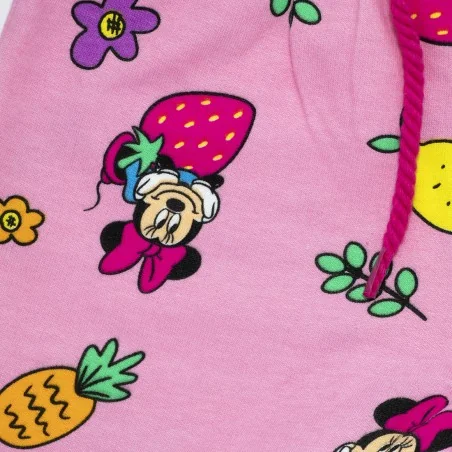 Παιδικό Σορτσάκι Disney Minnie Mouse "Sweet Fruits" – Ροζ -100% Βαμβάκι (YE10121 pink) Παιδικό Σορτσάκι Disney Minnie Mouse "Sweet Fruits" – Ροζ -100% Βαμβάκι (YE10121 pink)