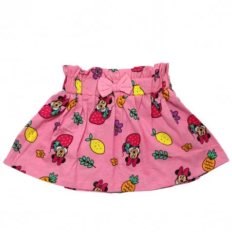 Παιδικό Σετ Disney Minnie Mouse "Be Cool" – Λευκό T-Shirt με Παγιέτες & Ροζ Φούστα -100% Βαμβάκι (YE10110 White) Παιδικό Σετ Disney Minnie Mouse "Be Cool" – Λευκό T-Shirt με Παγιέτες & Ροζ Φούστα -100% Βαμβάκι (YE10110 White)