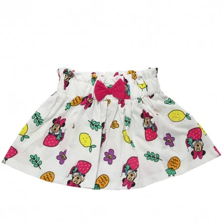 Παιδικό Σετ Disney Minnie Mouse "Be Cool" – Ροζ T-Shirt με Παγιέτες & Λευκή Φούστα -100% Βαμβάκι (YE10110 Pink) Παιδικό Σετ Disney Minnie Mouse "Be Cool" – Ροζ T-Shirt με Παγιέτες & Λευκή Φούστα -100% Βαμβάκι (YE10110 Pink)