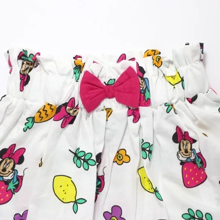 Παιδικό Σετ Disney Minnie Mouse "Be Cool" – Ροζ T-Shirt με Παγιέτες & Λευκή Φούστα -100% Βαμβάκι (YE10110 Pink) Παιδικό Σετ Disney Minnie Mouse "Be Cool" – Ροζ T-Shirt με Παγιέτες & Λευκή Φούστα -100% Βαμβάκι (YE10110 Pink)