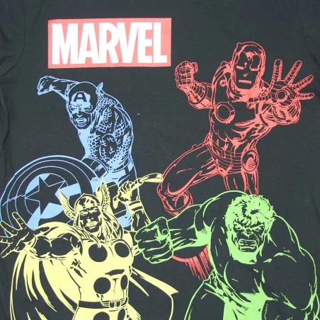 Ανδρική κοντομάνικη Μπλούζα Marvel Avengers "Earth's Mightiest Heroes" – Μαύρη 100% Βαμβάκι (YE35031) Ανδρική κοντομάνικη Μπλούζα Marvel Avengers "Earth's Mightiest Heroes" – Μαύρη 100% Βαμβάκι (YE35031)