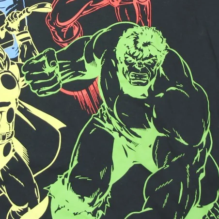 Ανδρική κοντομάνικη Μπλούζα Marvel Avengers "Earth's Mightiest Heroes" – Μαύρη 100% Βαμβάκι (YE35031) Ανδρική κοντομάνικη Μπλούζα Marvel Avengers "Earth's Mightiest Heroes" – Μαύρη 100% Βαμβάκι (YE35031)