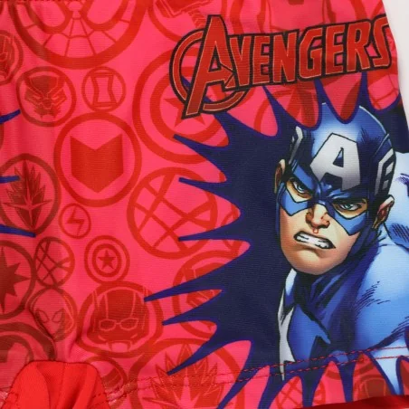 Παιδικό Μαγιό Boxer Marvel Avengers – "Action Heroes" Κόκκινο (YE18016 red) Παιδικό Μαγιό Boxer Marvel Avengers – "Action Heroes" Κόκκινο (YE18016 red)
