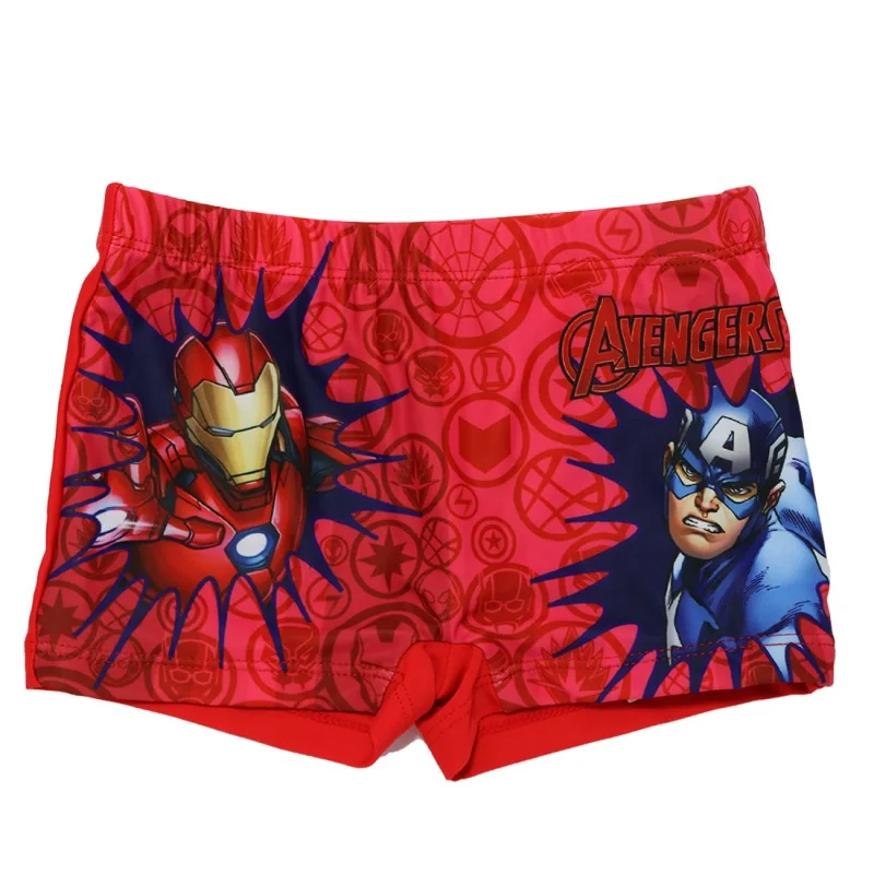 Παιδικό Μαγιό Boxer Marvel Avengers – "Action Heroes" Κόκκινο (YE18016 red) Παιδικό Μαγιό Boxer Marvel Avengers – "Action Heroes" Κόκκινο (YE18016 red)