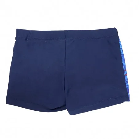Παιδικό Μαγιό Boxer Marvel Avengers – "Heroic Blue" με Iron Man & Captain America (YE18016 NAVY)