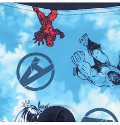 Παιδικό Μαγιό Μποξεράκι Marvel Avengers – "Sky Heroes" Μπλε/Navy (YE18014 NAVY)