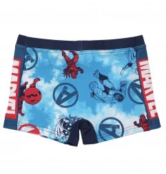 Παιδικό Μαγιό Μποξεράκι Marvel Avengers – "Sky Heroes" Μπλε/Navy (YE18014 NAVY) - Μαγιό Μποξεράκι