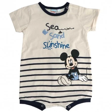 Βρεφικό Καλοκαιρινό Φορμάκι Disney Baby "Mickey Mouse – Sea, Sand & Sunshine" (UE0036) - Καλοκαιρινά φορμάκια