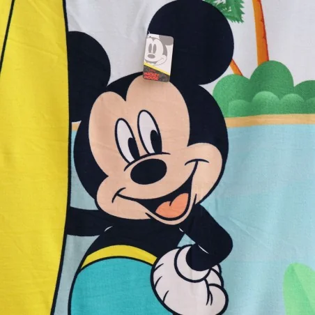 Παιδική Πετσέτα Θαλάσσης Microfiber "Mickey Mouse Surf Club" - Fast Dry - 70x140εκ. (YE18203)