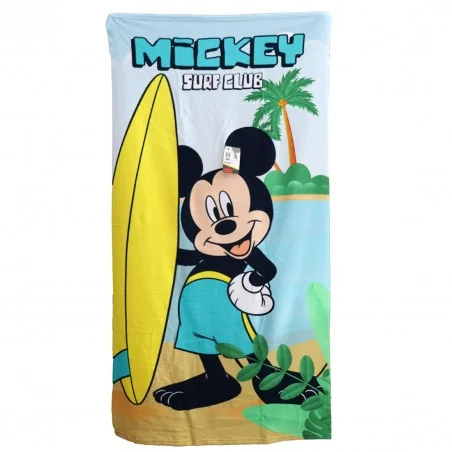 Παιδική Πετσέτα Θαλάσσης Microfiber "Mickey Mouse Surf Club" - Fast Dry - 70x140εκ. (YE18203) - Πετσέτες Θαλάσσης