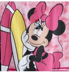 Παιδική Πετσέτα Θαλάσσης Microfiber "Minnie Mouse Surf Club" - Fast Dry - 70x140εκ. (YE18093) - Πετσέτες Θαλάσσης