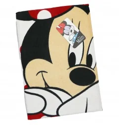 Παιδική Πετσέτα Θαλάσσης "Minnie Mouse Red Polka Dot" - 100% Βαμβακερή - 70x140εκ. (YE18242)