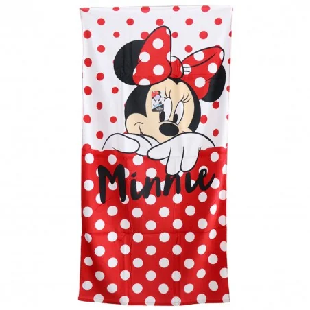 Παιδική Πετσέτα Θαλάσσης "Minnie Mouse Red Polka Dot" - 100% Βαμβακερή - 70x140εκ. (YE18242) Παιδική Πετσέτα Θαλάσσης "Minnie Mouse Red Polka Dot" - 100% Βαμβακερή - 70x140εκ. (YE18242)