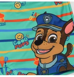 Παιδικό Μαγιό Μποξεράκι "Paw Patrol: Good Pups" - Marshall & Chase - Τυρκουάζ/Πράσινο (YE18101GREEN)