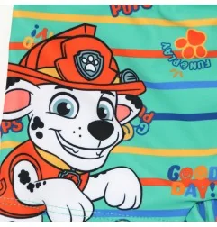 Παιδικό Μαγιό Μποξεράκι "Paw Patrol: Good Pups" - Marshall & Chase - Τυρκουάζ/Πράσινο (YE18101GREEN) - Μαγιό Μποξεράκι