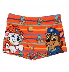 Παιδικό Μαγιό Μποξεράκι "Paw Patrol: Good Pups" - Πορτοκαλί - Marshall & Chase (YE18101ORANGE) - Μαγιό Μποξεράκι