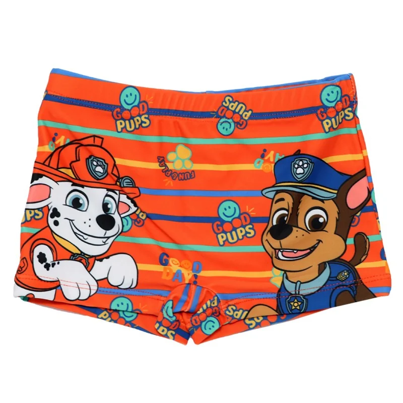 Παιδικό Μαγιό Μποξεράκι "Paw Patrol: Good Pups" - Πορτοκαλί - Marshall & Chase (YE18101ORANGE) Παιδικό Μαγιό Μποξεράκι "Paw Patrol: Good Pups" - Πορτοκαλί - Marshall & Chase (YE18101ORANGE)