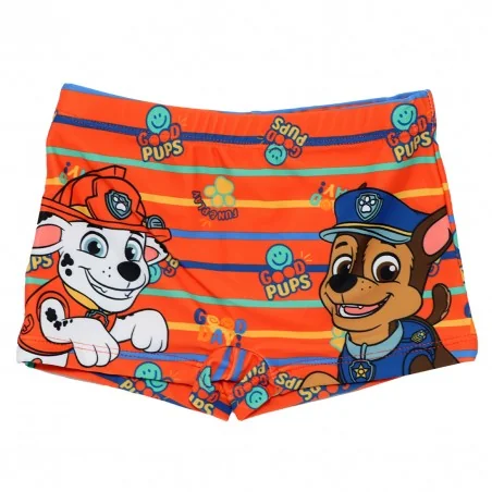 Παιδικό Μαγιό Μποξεράκι "Paw Patrol: Good Pups" - Πορτοκαλί - Marshall & Chase (YE18101ORANGE) - Μαγιό Μποξεράκι