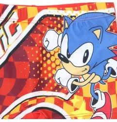 Παιδικό Μαγιό Μποξεράκι "Sonic the Hedgehog" - Racing Edition - Κόκκινο/Κίτρινο (YE18116 RED)