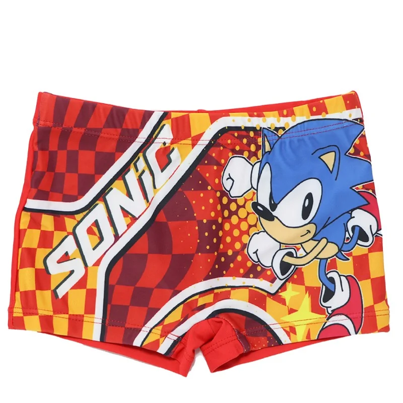 Παιδικό Μαγιό Μποξεράκι "Sonic the Hedgehog" - Racing Edition - Κόκκινο/Κίτρινο (YE18116 RED) Παιδικό Μαγιό Μποξεράκι "Sonic the Hedgehog" - Racing Edition - Κόκκινο/Κίτρινο (YE18116 RED)