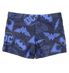 Παιδικό Μαγιό Μποξεράκι "Justice League" – Superman, Batman & Green Lantern – Μπλε (YE18162. NAVY) - Μαγιό Μποξεράκι