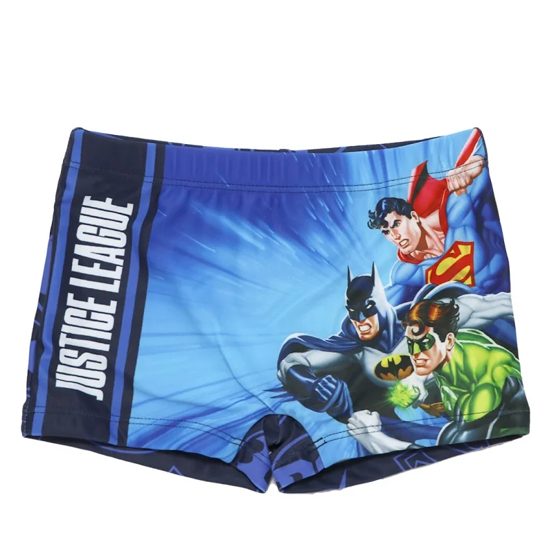 Παιδικό Μαγιό Μποξεράκι "Justice League" – Superman, Batman & Green Lantern – Μπλε (YE18162. NAVY) Παιδικό Μαγιό Μποξεράκι "Justice League" – Superman, Batman & Green Lantern – Μπλε (YE18162. NAVY)