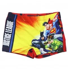 Παιδικό Μαγιό Μποξεράκι "Justice League Superheroes" – DC Comics – Κόκκινο/Μπλε (YE18162. RED) - Μαγιό Μποξεράκι