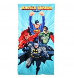 Παιδική Πετσέτα Θαλάσσης Microfiber "Justice League Heroes" – Fast Dry – 70x140εκ. (YE18163) - Πετσέτες Θαλάσσης