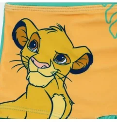 Βρεφικό Μαγιό Μποξεράκι The Lion King – Simba (Κίτρινο/ Βεραμάν) (YE05004BERAMAN) - Βρεφικά μαγιό