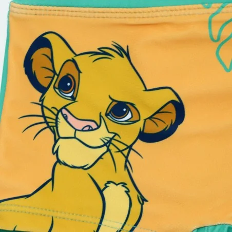 Βρεφικό Μαγιό Μποξεράκι The Lion King – Simba (Κίτρινο/ Βεραμάν) (YE05004BERAMAN)