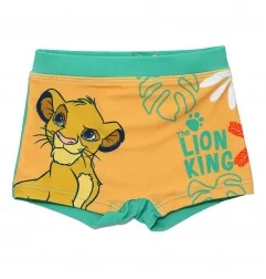 Βρεφικό Μαγιό Μποξεράκι The Lion King – Simba (Κίτρινο/ Βεραμάν) (YE05004BERAMAN) - Βρεφικά μαγιό