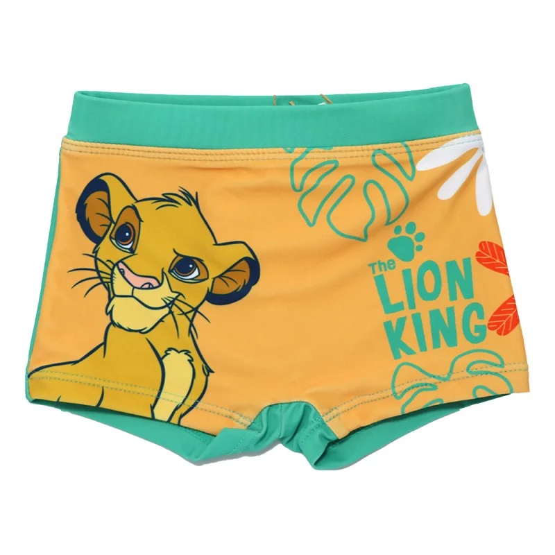 Βρεφικό Μαγιό Μποξεράκι The Lion King – Simba (Κίτρινο/ Βεραμάν) (YE05004BERAMAN)