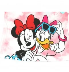 Βρεφική Βαμβακερή Μπλούζα Minnie & Daisy "Best Friends" – Disney - Tie-Dye Ροζ (EV0095 pink) - Κοντομάνικα μπλουζάκια