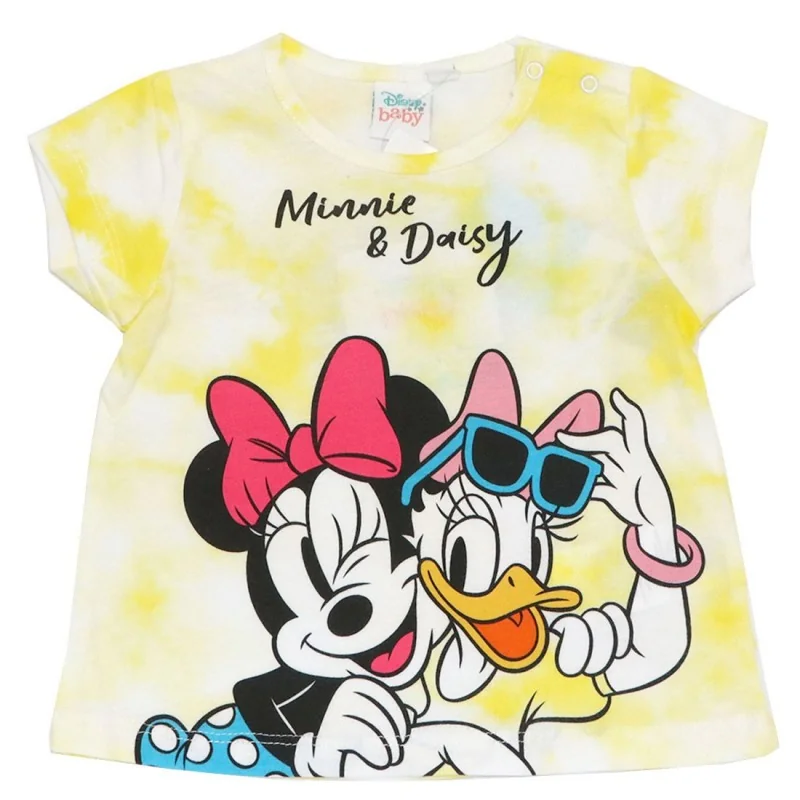 Βρεφική Βαμβακερή Μπλούζα Minnie & Daisy "Best Friends" – Disney - Tie-Dye Κίτρινο (EV0095 yellow) Βρεφική Βαμβακερή Μπλούζα Minnie & Daisy "Best Friends" – Disney - Tie-Dye Κίτρινο (EV0095 yellow)