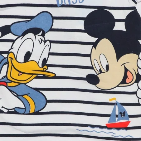Βρεφικό Φορμάκι Mickey & Donald "Sunny Days" – Disney - 100% Οργανικό Βαμβάκι (WE0029.BIO White) Βρεφικό Φορμάκι Mickey & Donald "Sunny Days" – Disney - 100% Οργανικό Βαμβάκι (WE0029.BIO White)