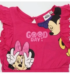 Παιδική Ολόσωμη Φόρμα Playsuit Minnie Mouse "Good Day" – Disney - Φούξια (YE10107.Fushia)