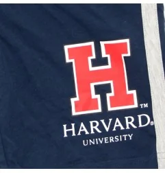 Εφηβική Βαμβακερή Βερμούδα Harvard University – Navy Μπλε - Official Licensed (YE10250NAVY) - Εφηβικά Παντελόνια - Σορτς