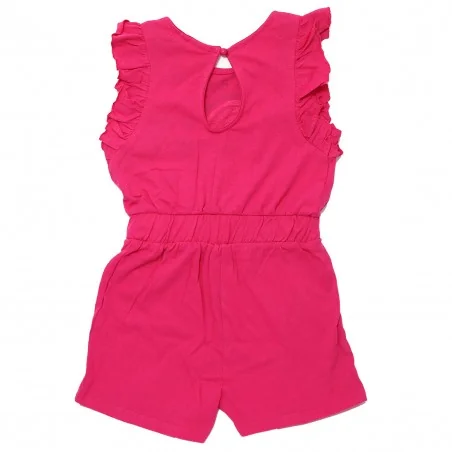 Παιδική Ολόσωμη Φόρμα Playsuit Stitch "Cute but Cheeky" – Disney - Φούξια (YE10065.Fushia)
