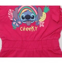 Παιδική Ολόσωμη Φόρμα Playsuit Stitch "Cute but Cheeky" – Disney - Φούξια (YE10065.Fushia) - Σορτς/ Βερμούδες