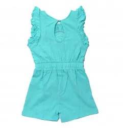 Παιδική Ολόσωμη Φόρμα Playsuit Stitch "Cute but Cheeky" – Disney - Βεραμάν (YE10065.TURQUOISE) - Σορτς/ Βερμούδες
