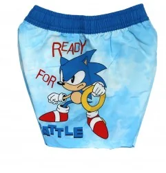 Παιδικό Μαγιό Σορτς Sonic "Ready for Battle" – Γαλάζιο (YE18117.Blue)