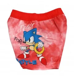 Παιδικό Μαγιό Σορτς Sonic "Ready for Battle" – Κόκκινο (YE18117.Red)