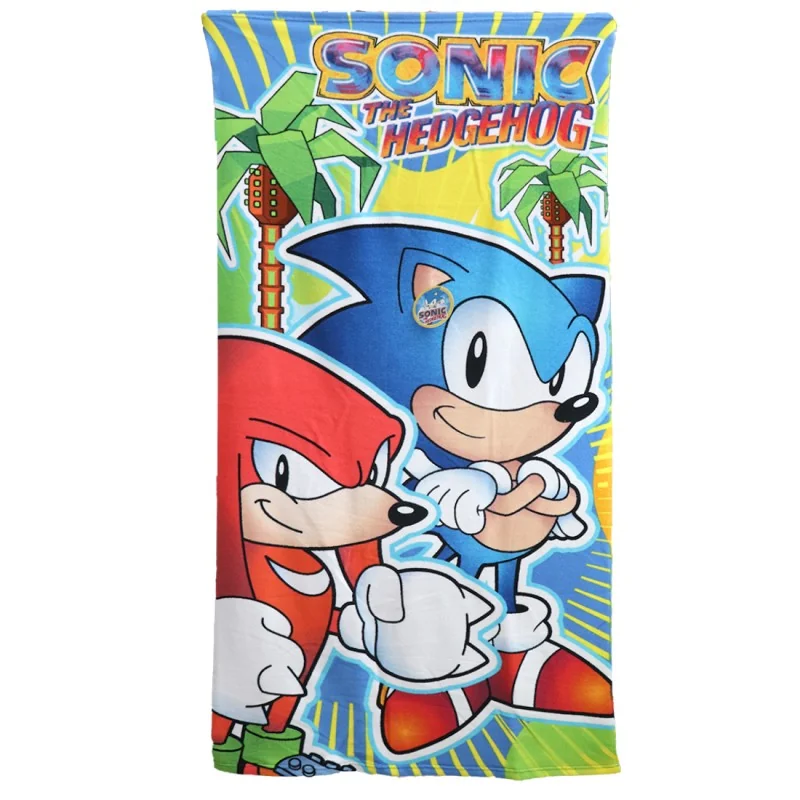 Παιδική Πετσέτα Θαλάσσης Sonic the Hedgehog & Knuckles – Microfiber Fast Dry (70x140εκ.) (YE18226) Παιδική Πετσέτα Θαλάσσης Sonic the Hedgehog & Knuckles – Microfiber Fast Dry (70x140εκ.) (YE18226)