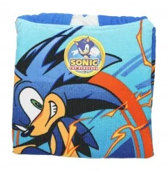 Παιδική Πετσέτα Πόντσο Sonic the Hedgehog "Sonic Speed" – Microfiber Fast Dry 55x110εκ. (YE18283) - Quick dry - Microfiber Πό...