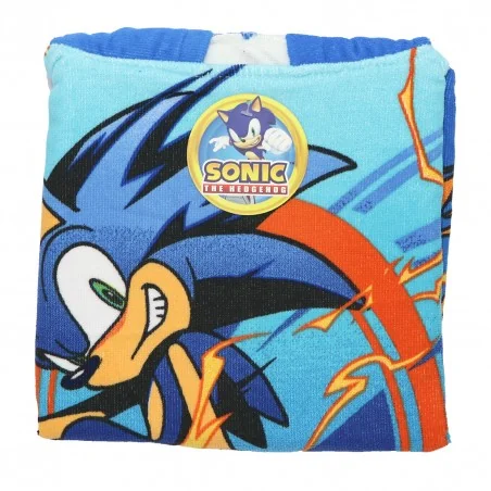 Παιδική Πετσέτα Πόντσο Sonic the Hedgehog "Sonic Speed" – Microfiber Fast Dry 55x110εκ. (YE18283) Παιδική Πετσέτα Πόντσο Sonic the Hedgehog "Sonic Speed" – Microfiber Fast Dry 55x110εκ. (YE18283)